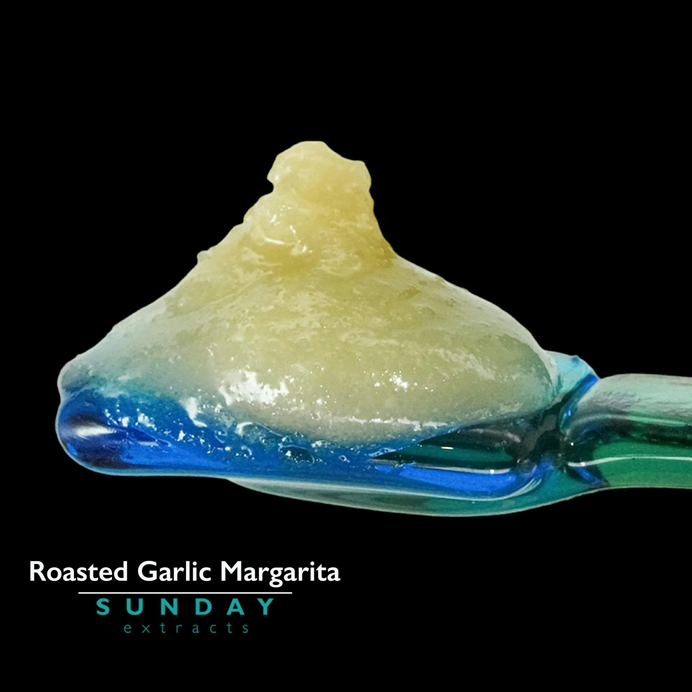 1g Concentrate Roasted Garlic Margarita by Sunday Extracts