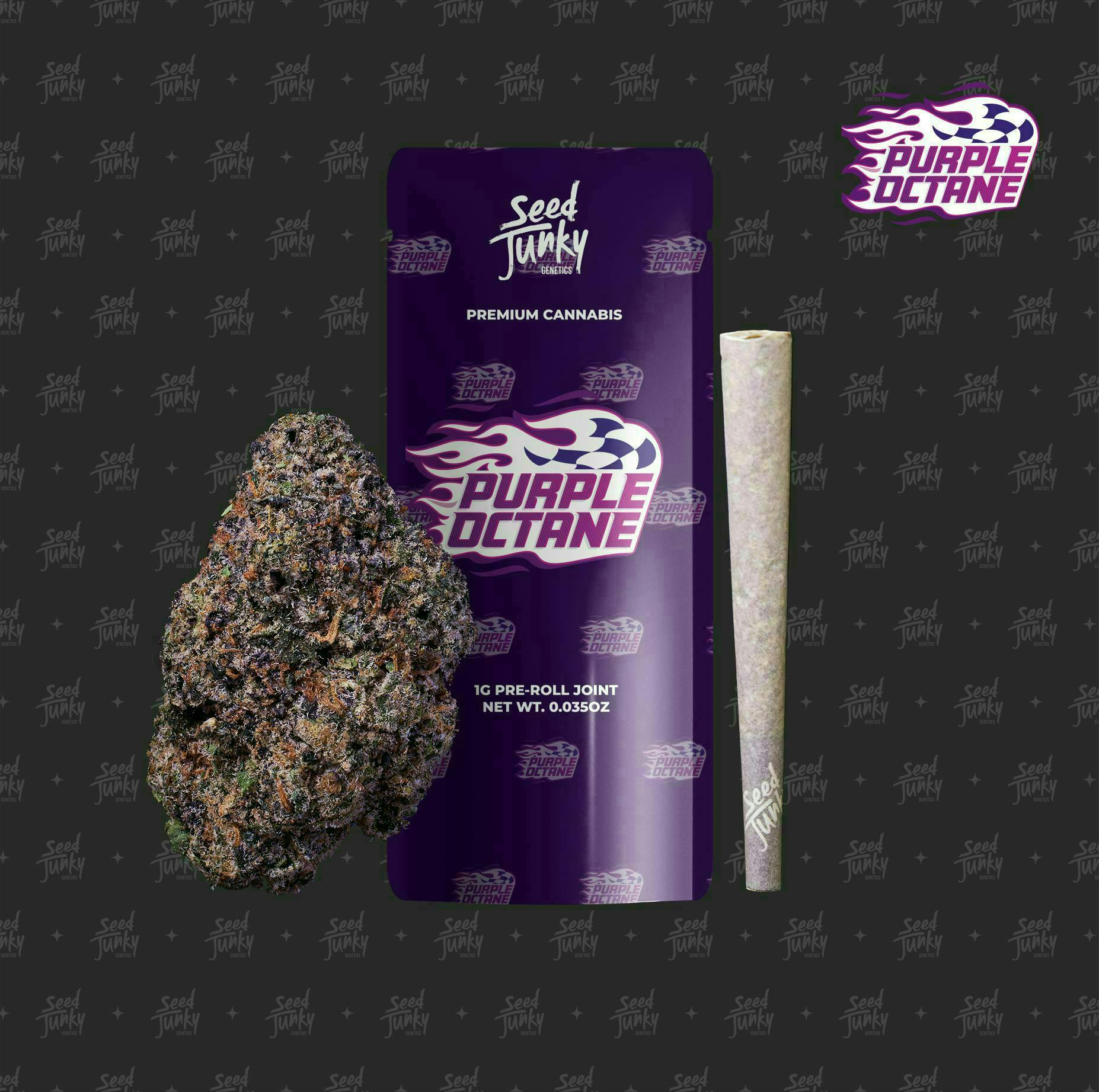 Purple Octane | Joint | 1g