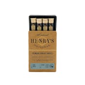 Henry's Original | Sour Diesel | Infused Preroll pack 2g (4ct)