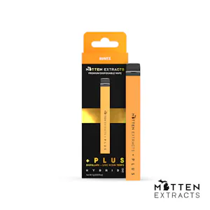 Mitten Extracts - Mitten Extracts + Plus Disposable Runtz 1g (Hybrid)