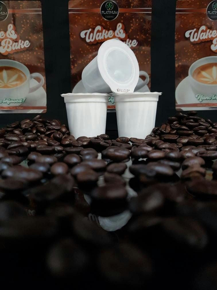Wake & Bake Nano coffee pods