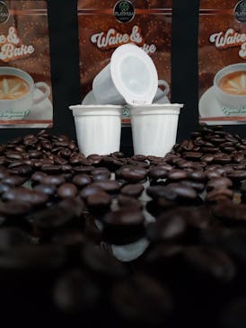 Wake & Bake Nano coffee pods