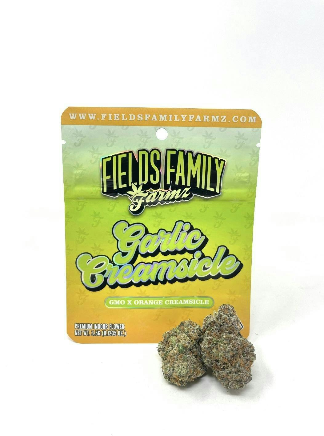Fields Family Farmz — Garlic Creamsicle - Bag