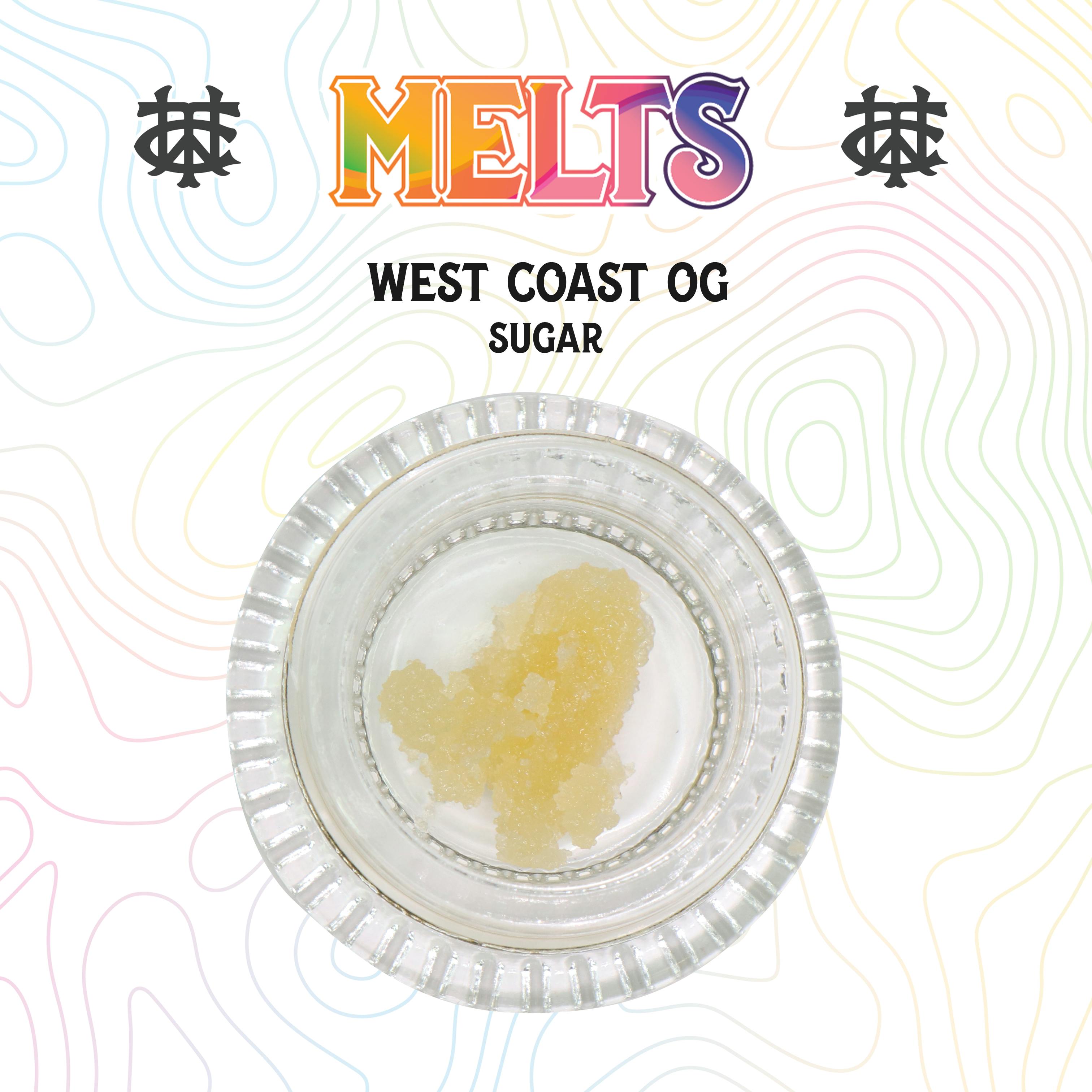 West Coast OG Sugar 1g West Coast Trading Company