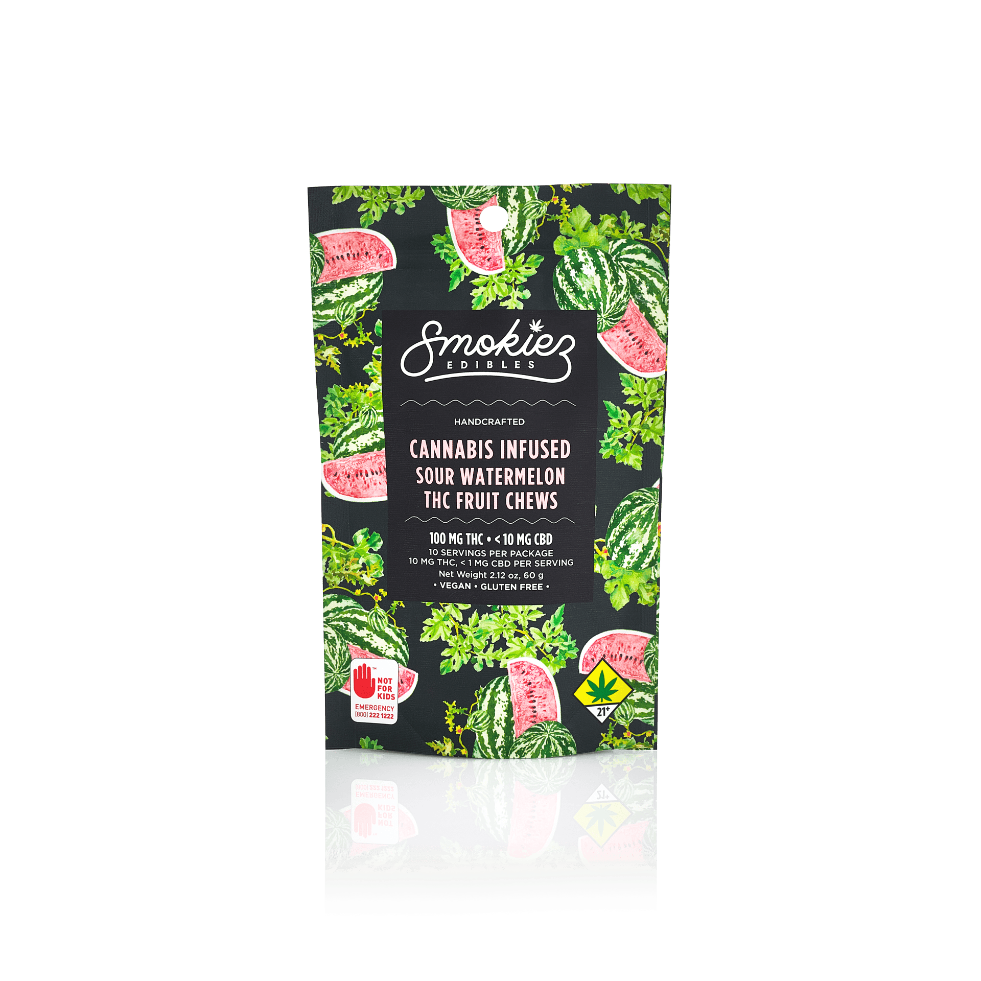 Smokiez Edibles: Sour Watermelon