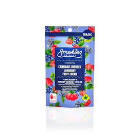 Smokiez Jamberry 100mg CBN : 100mg THC Fruit Chews - WA