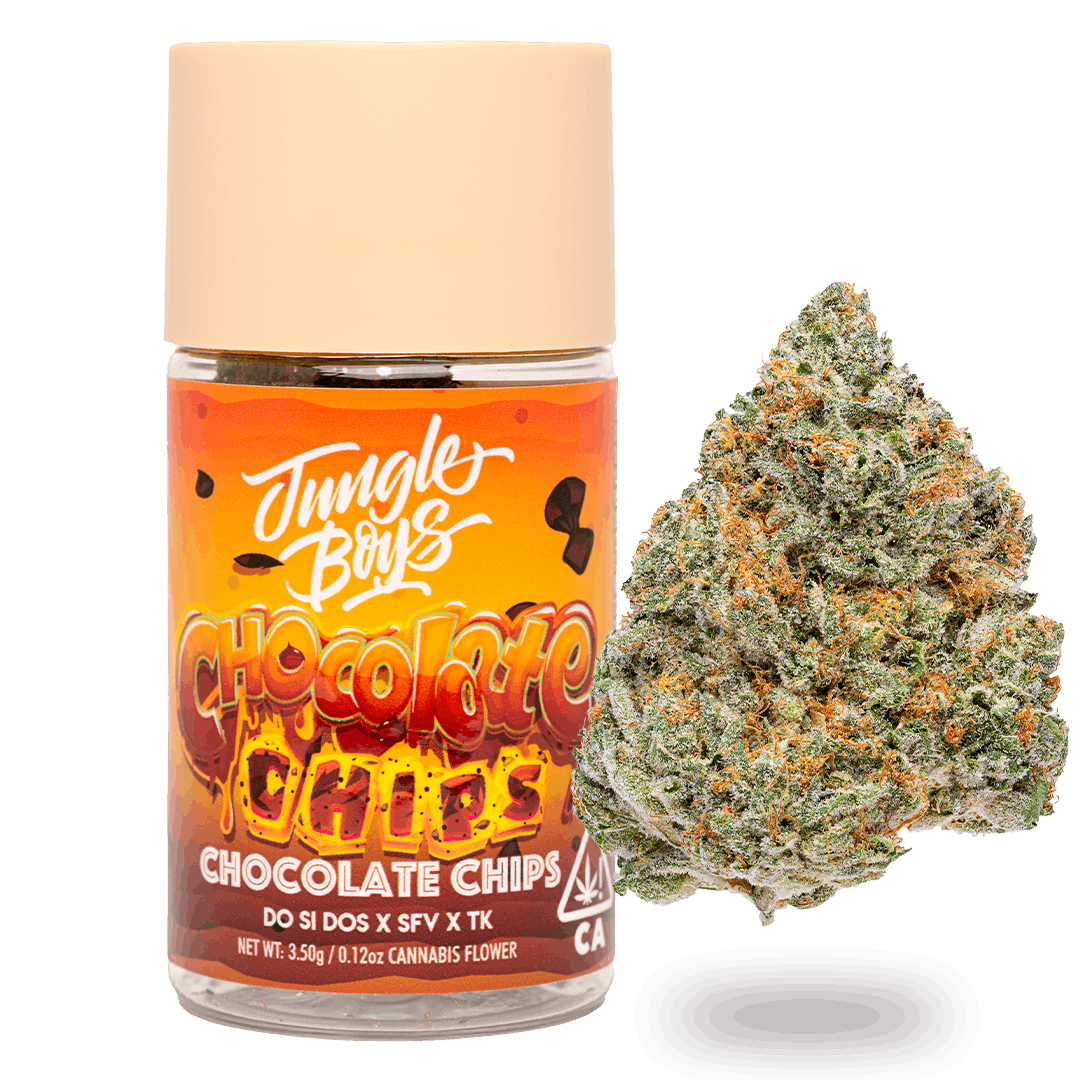 Jungle Boys | Chocolate Chips - 3.5g Flower Jar by Jungle Boys