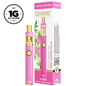 Dime Industries - Dime Industries Pink Lemon Haze 1g Disposable