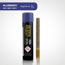 TWAX Infused Pre-roll 1g | Blueberry
