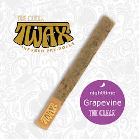 The Clear TWAX Infused Pre-roll 1g | Grapevine 