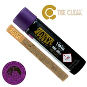 The Clear TWAX Infused Pre-roll 1g | Grapevine 