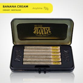 TWAX Mini Infused Pre-rolls 3g [6 Pack] | Banana Cream