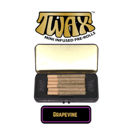 The Clear TWAX Mini Infused Pre-rolls 3g [6 Pack] | Grapevine 