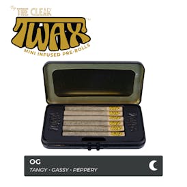 TWAX Mini Infused Pre-rolls 3g [6 Pack] | OG 