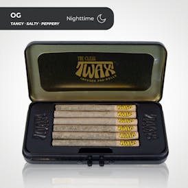 TWAX Mini Infused Pre-rolls 3g [6 Pack] | OG