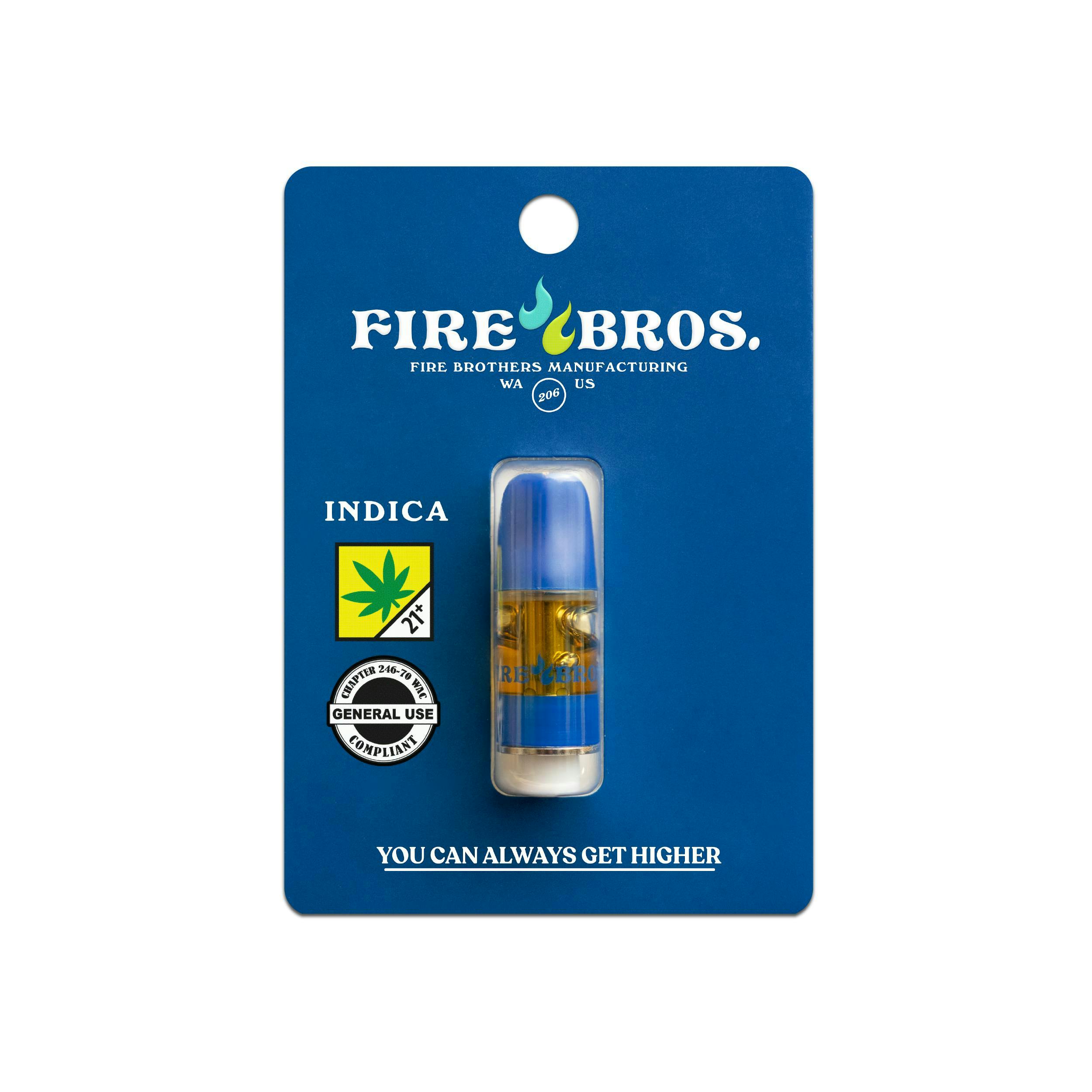 Crepe Ape | Live Resin Cartridge | 1g by Fire Bros.