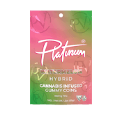 ON SALE Platinum 100mg Gummies - Watermelon (Hybrid) (2 for $15)