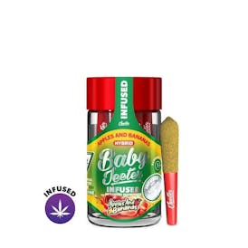 Baby Jeeter Infused - Apples and Bananas
