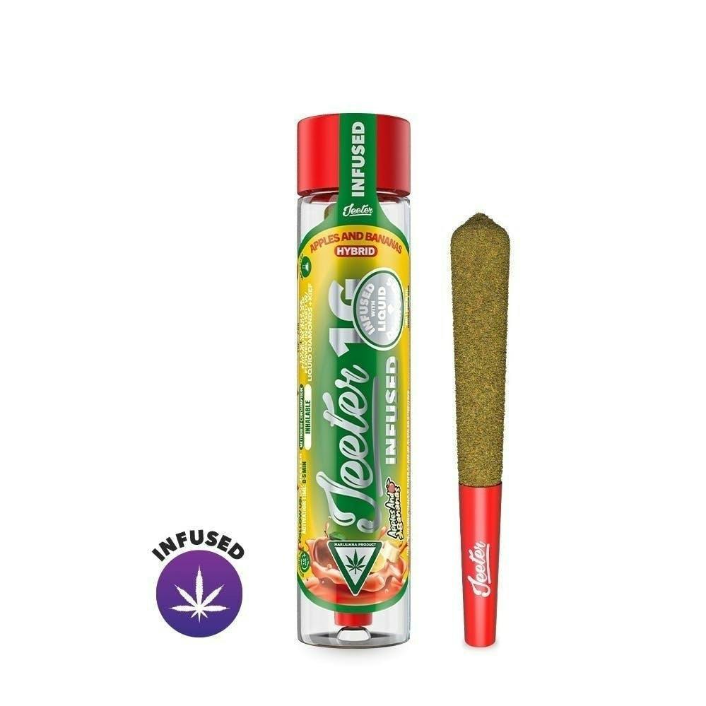 Jeeter | Apples and Bananas | Infused Joint | 1g