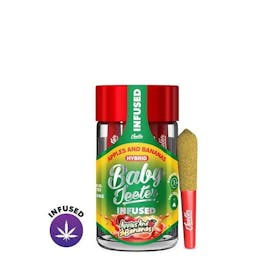 Baby Jeeter Infused - Apples and Bananas