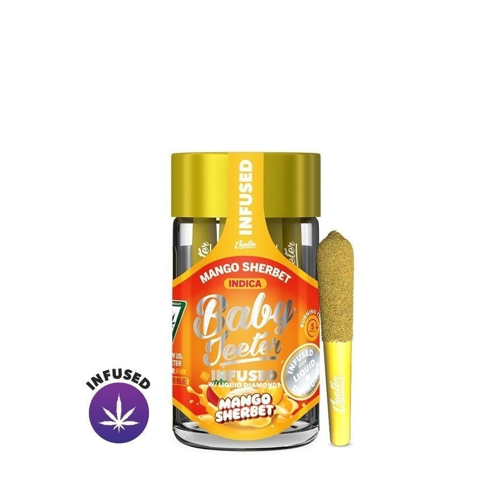 Jeeter — Mango Sherbet