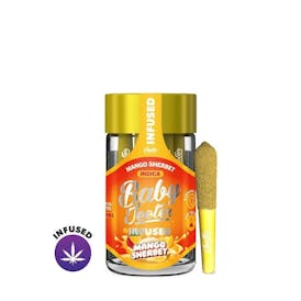 Baby Jeeter Infused - Mango Sherbet