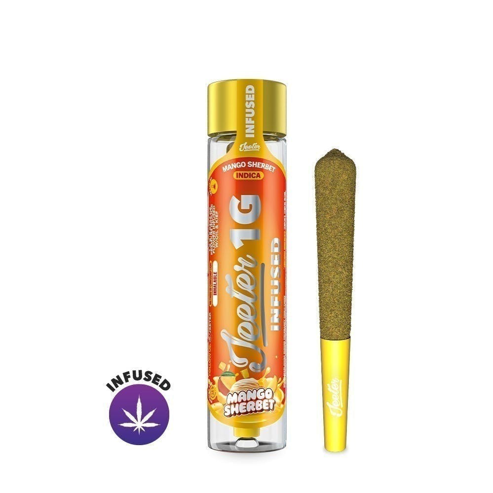 Jeeter — Mango Sherbet