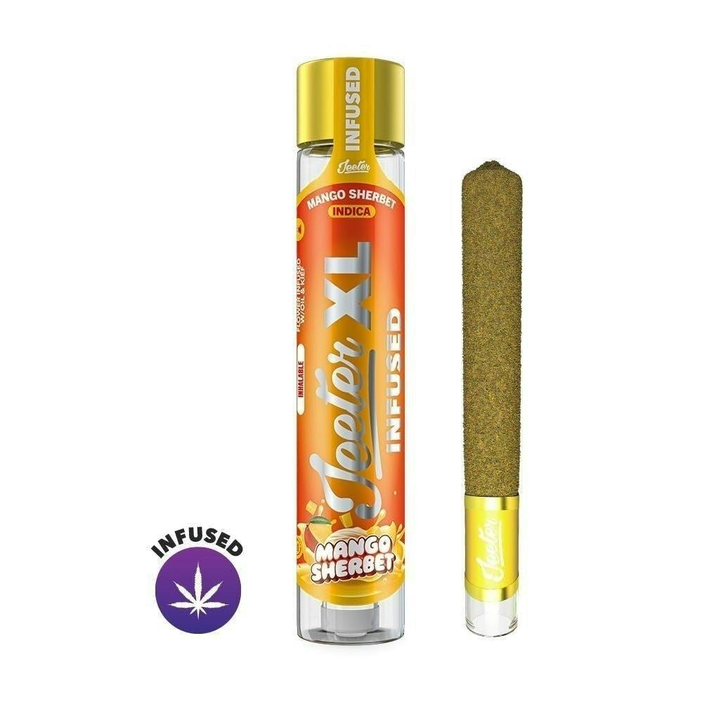 Jeeter: Mango Sherbet
