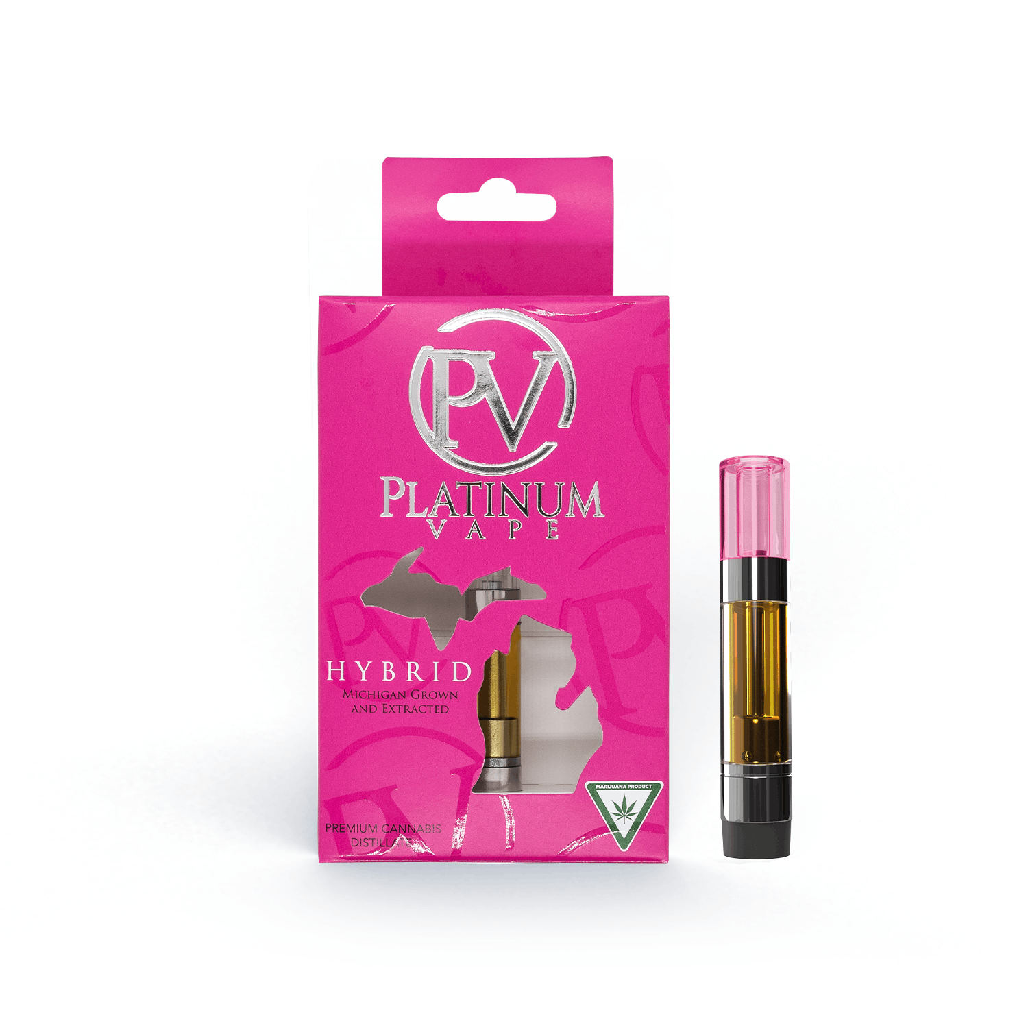 Platinum Vape Lime OG (Hybrid) 510 Thread Cartridge 1g