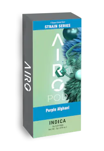 AIRO BRANDS - [MED] AiroPod | Purple Afghani | 1g Magnetic Cartridge