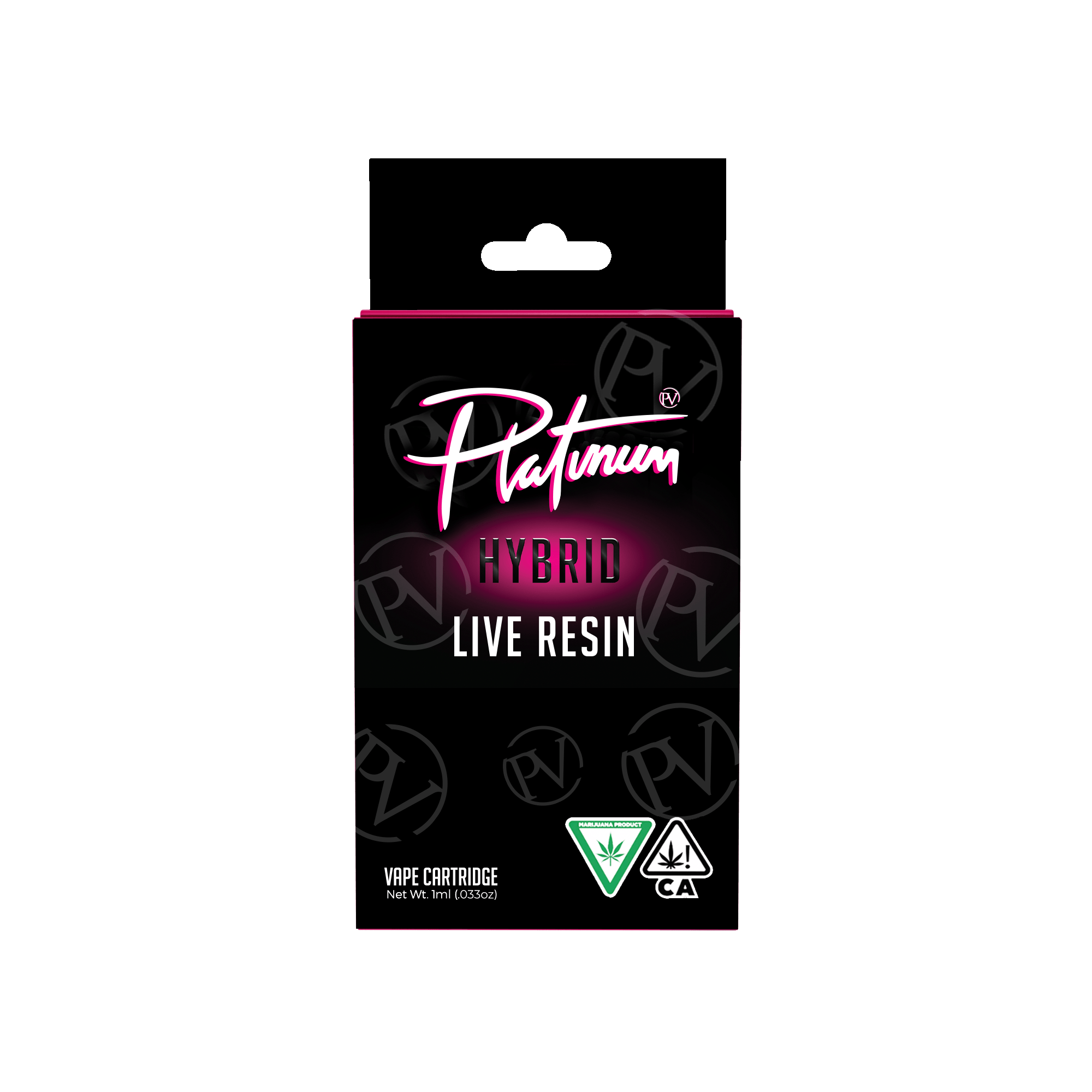 Platinum Vape LIVE RESIN Pink Runtz (Hybrid) 1g Cartridge - Platinum Vape