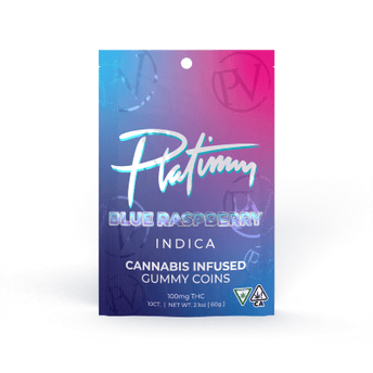 Platinum Vape — Blue Raz