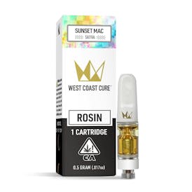 Sunset Mac Rosin Cartridge - 0.5g