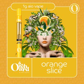 Orchard Vapes: Orange Slice 1g AIO