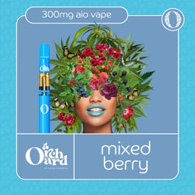 Orchard Vapes: Mixed Berry 300mg AIO
