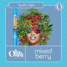 Orchard Vapes: Mixed Berry 1g AIO