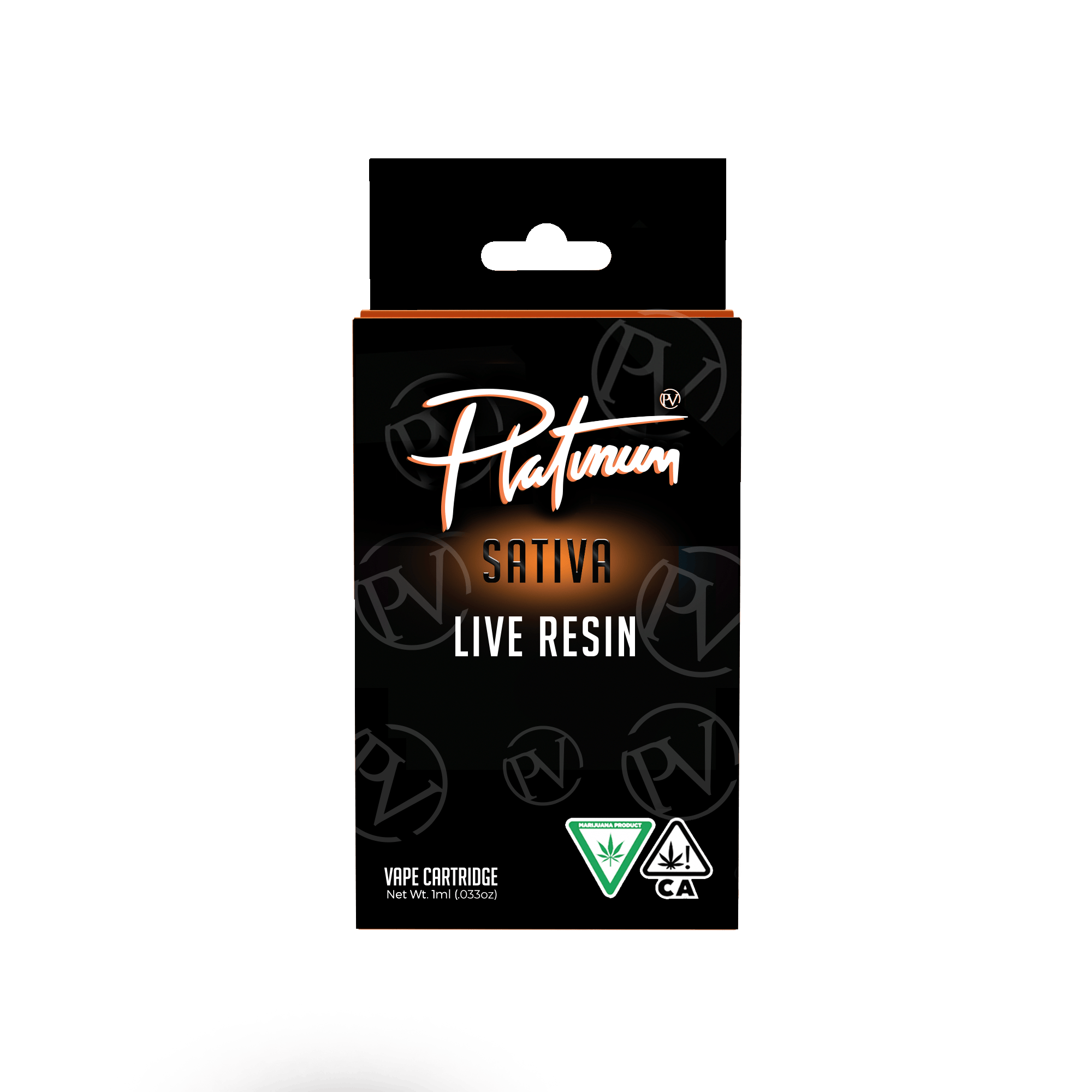 Platinum Vape LIVE RESIN Outer Space (Sativa) 1g Cartridge by Platinum Vape