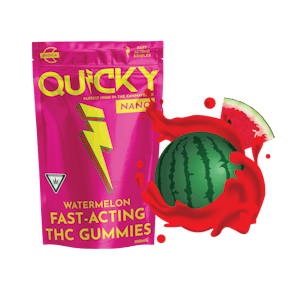 Quicky Gummies - Watermelon (Indica) - 100mg
