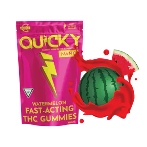 CHOICE - Quicky Gummies - Watermelon (Indica) - 100mg