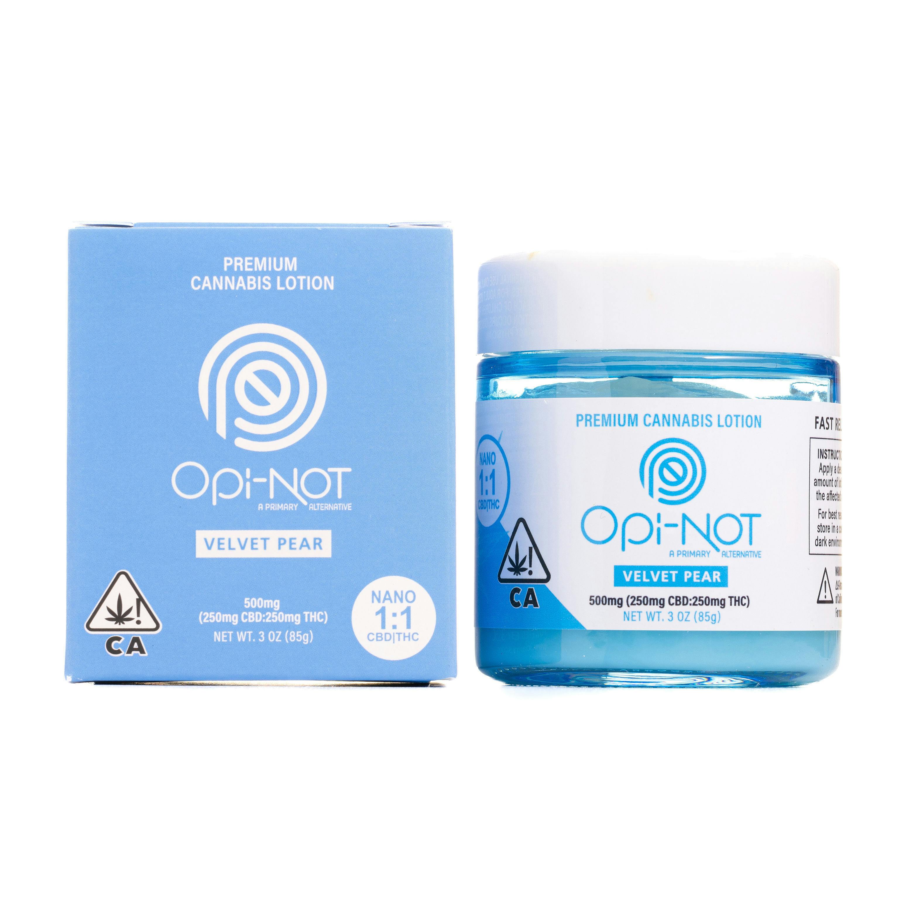 Opinot Lotion Velvet Pear