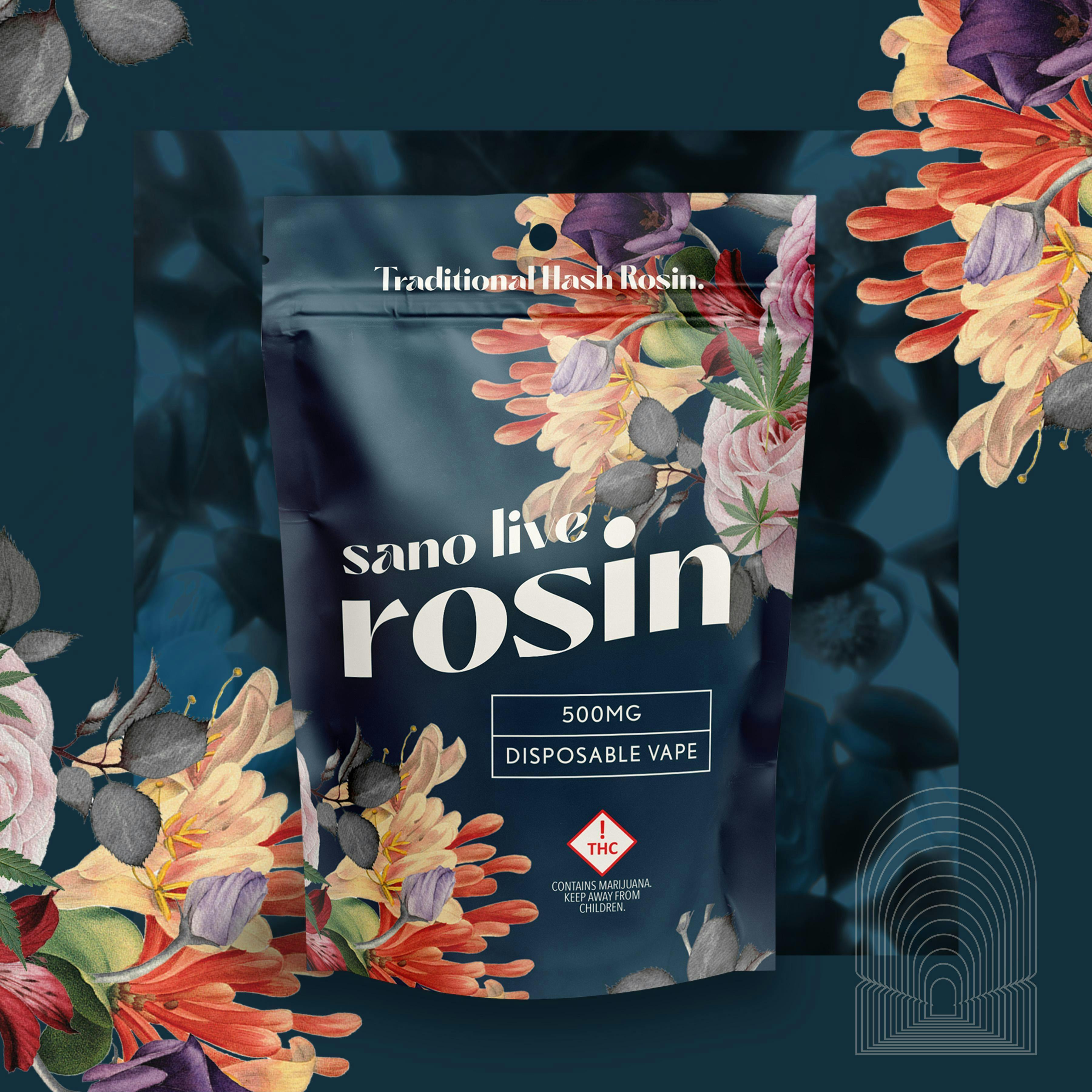 Sano Gardens: Live Rosin 500mg AIO