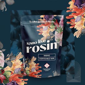 Sano Gardens: Live Rosin 500mg AIO