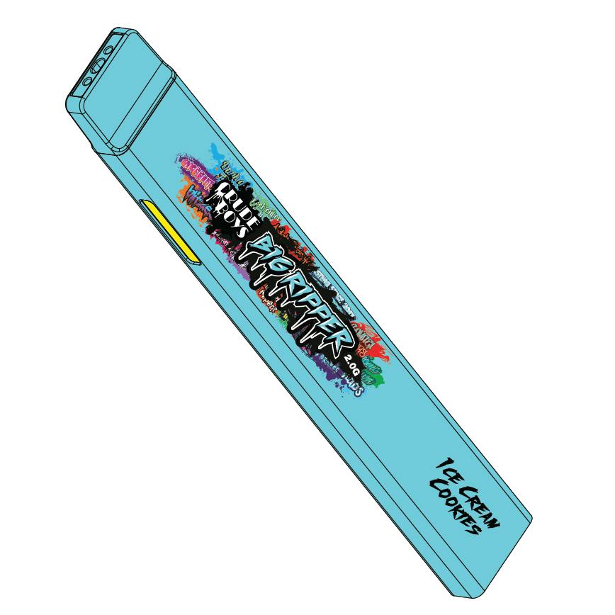 Crude Boys 2g All In One - Ice Cream Cookies (Indica)