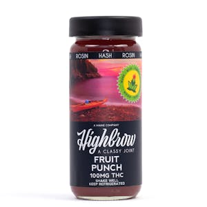Highbrow - High Potency | Fruit Punch | 200mg