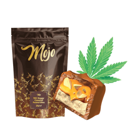 Mojo Chocolates - Nuggy Caramel Bites (Hybrid) - 100mg