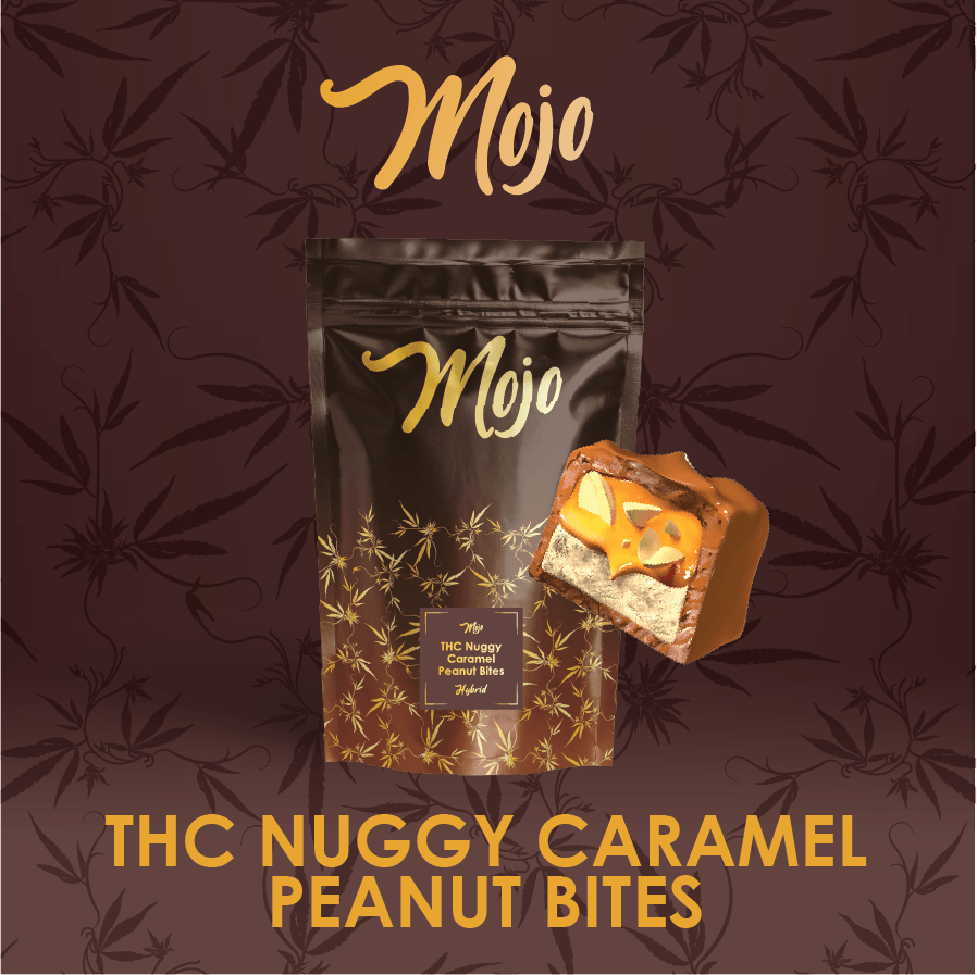 Mojo Chocolates - Nuggy Caramel Bites (Hybrid) - 100mg by Mojo Chocolates