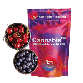 CannabisPM 1:1:1 Gummies- Cherry Berry
