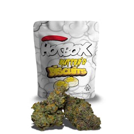 HOTBOX | Butter'd Biscuits Indica (3.5g or 1/8th) Indoor Flower