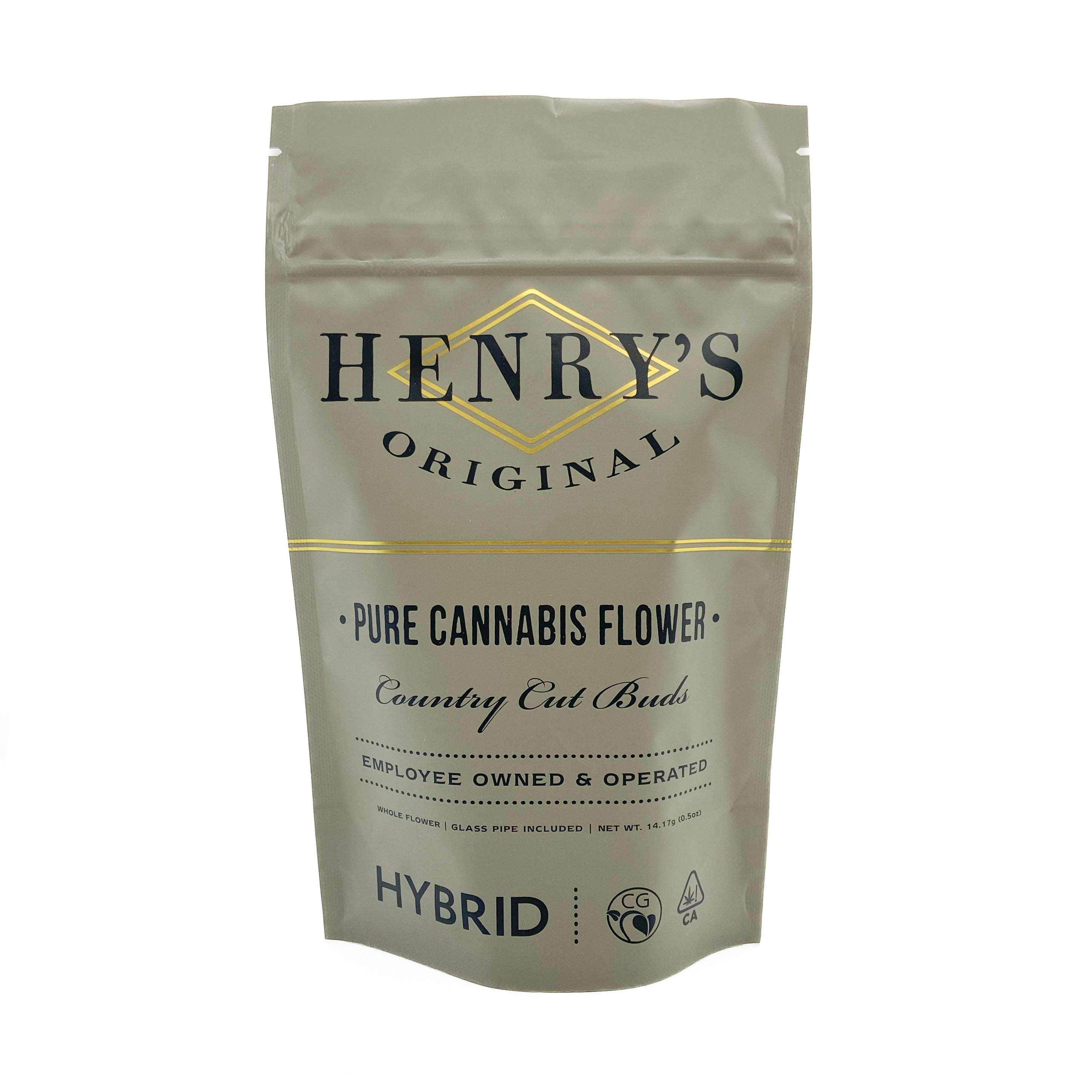 14g Pouch Peanut Butter Breath Henry's Original