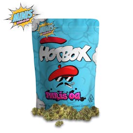 HOTBOX | Paris OG Indica Minis (7g or 1/4oz) Indoor Flower
